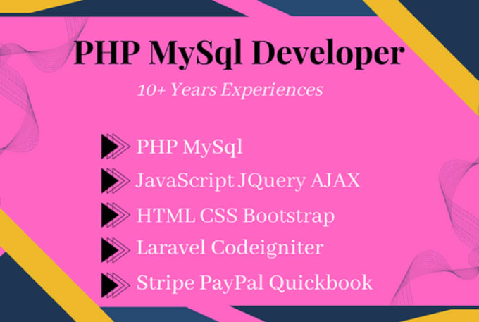 Fix bugs and develop website using php, mysql professionally by Php ...