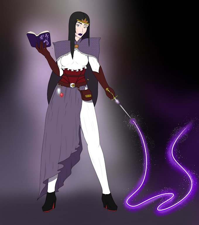 Draw you character for table top games like dnd by Aldrinjohnwe782 Fiverr