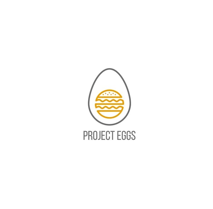 design best quality amazing eggs logo