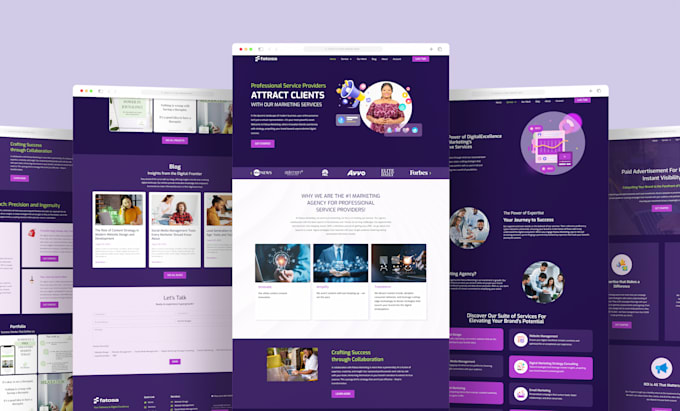 build a professional and responsive wordpress website design