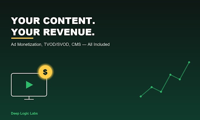 develop monetized ott streaming apps for roku fire tv