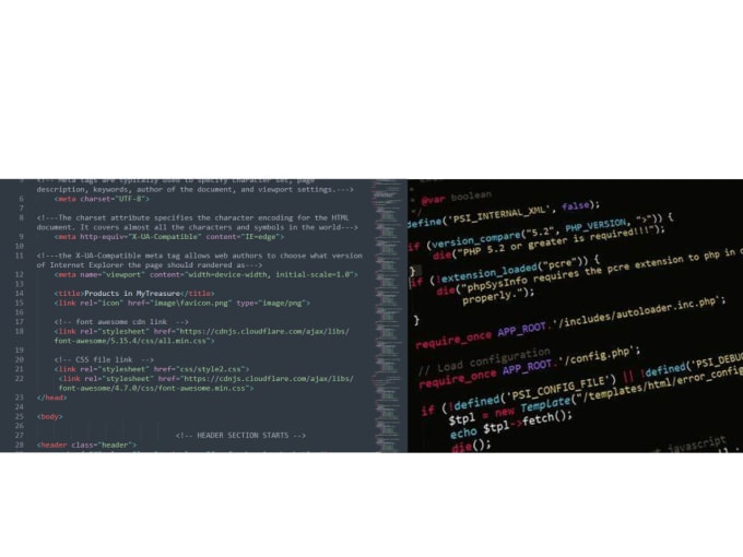 Done cpp, html, and css codes for you by Salmann1205 | Fiverr