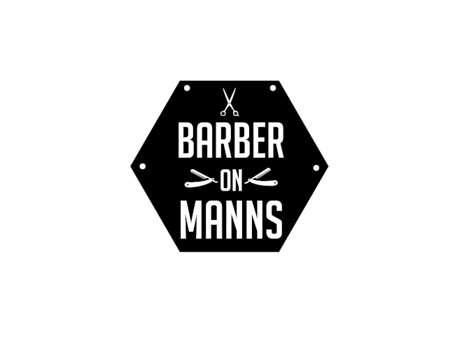 make an amazing barbershop logo with new concepts