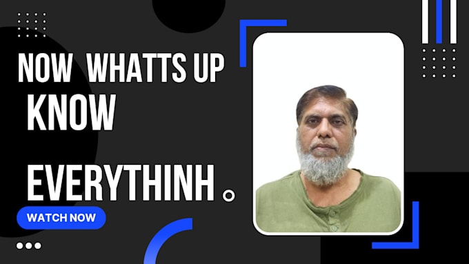 make youtube thumb nail and facebook posts