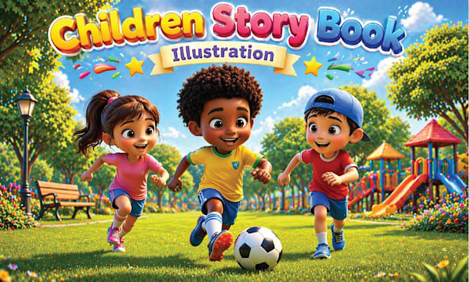 Illustrate children story book illustration children story book ...