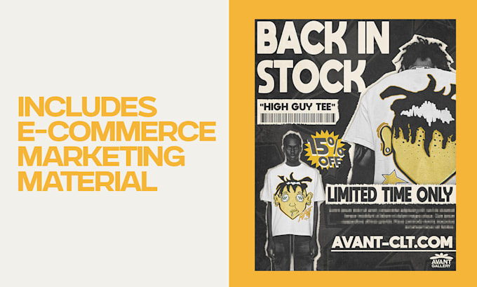 design custom streetwear merch for your clothing brand