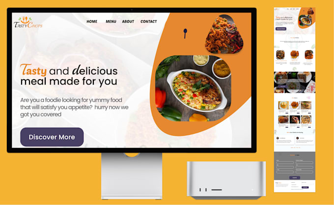 Help and create a modern, creative, user friendly ui design by ...
