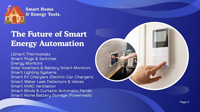 do smart home backlink, energy tools guest post