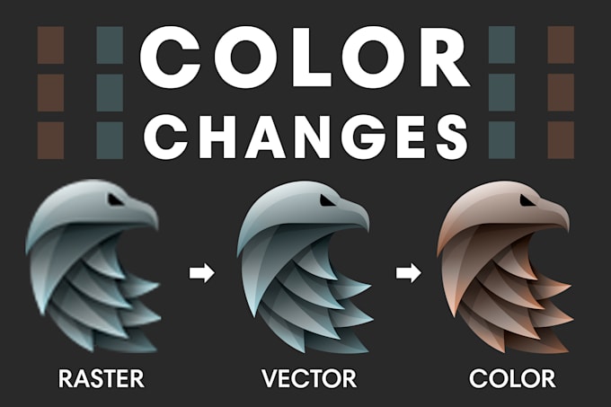 Convert raster logo, image to vector file and high resolution by ...