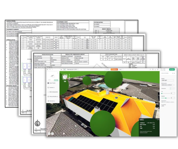 design nem permit with enphase third generation battery