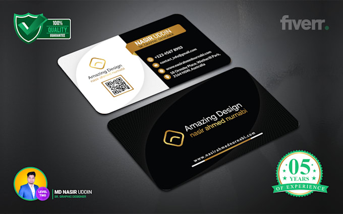 do professional business card design