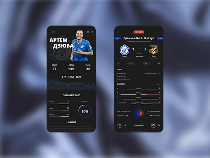 design UI UX designs for websites or app