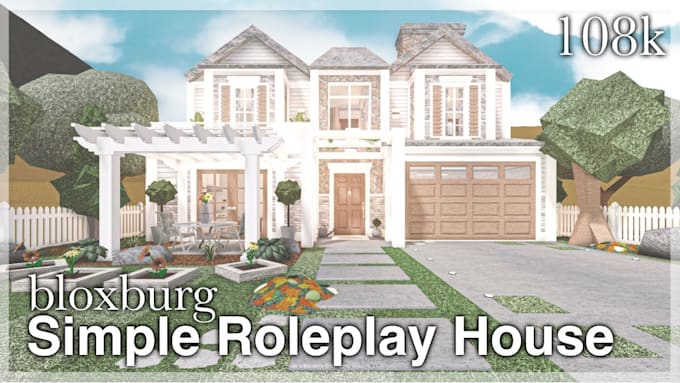 Build You A Custom Build In Roblox Bloxburg By Roselauryn Fiverr Build You A Custom Build In Roblox Bloxburg By Roselauryn Fiverr