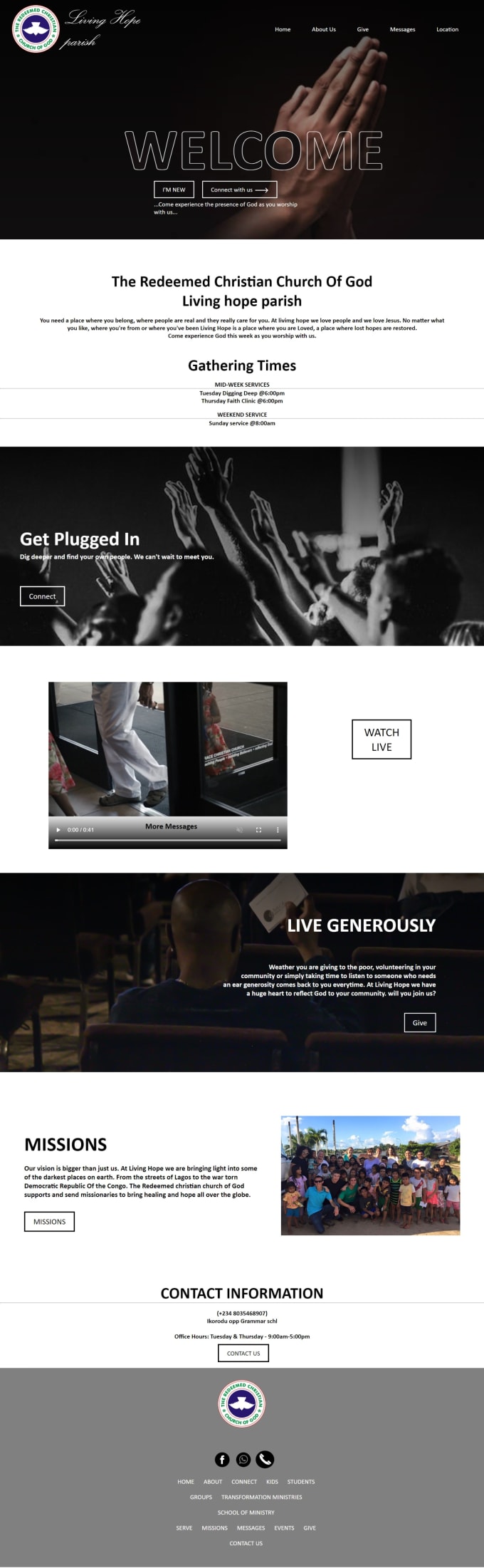 Design your front end website with html css and javascript by Khonshuuu ...