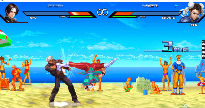 MUGEN Battle Zero: The 2D fighting game we have always dreamed about is  finally here