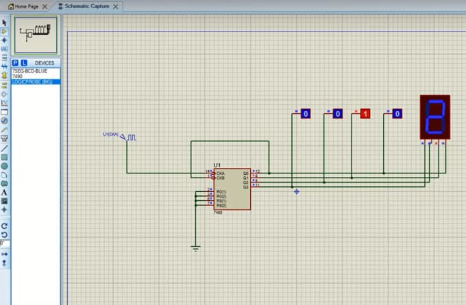 Design circuits and simulate in proteus software by Kmkasunw Circuit Diagram