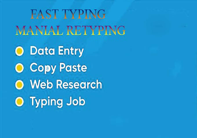 do typing books very fast, pdf, image converted to word