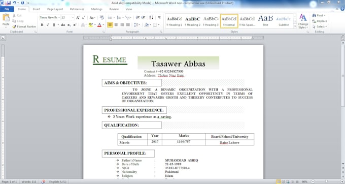 do accurate data entry,experts in ms office work