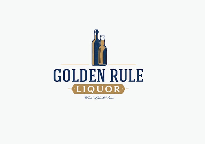 create a timeless beautiful wine logo within a short time