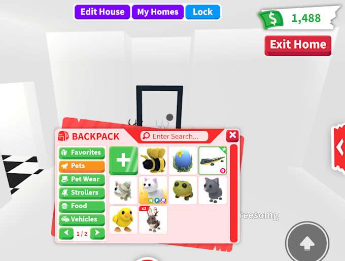 Work for you in roblox adopt me by Leeboyoung23 Fiverr