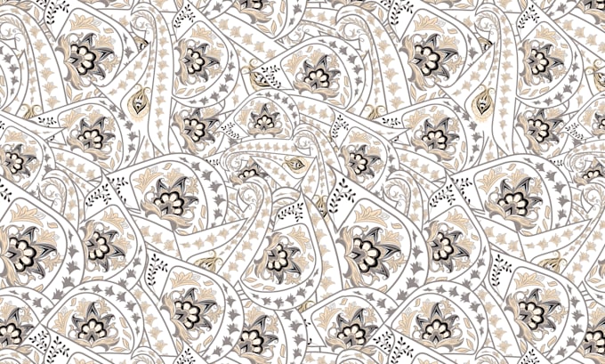 Design vector seamless repeat patterns for textile and plaid print by ...