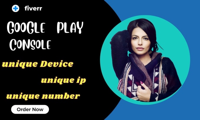 Create a verified google play console developer in 24hrs by