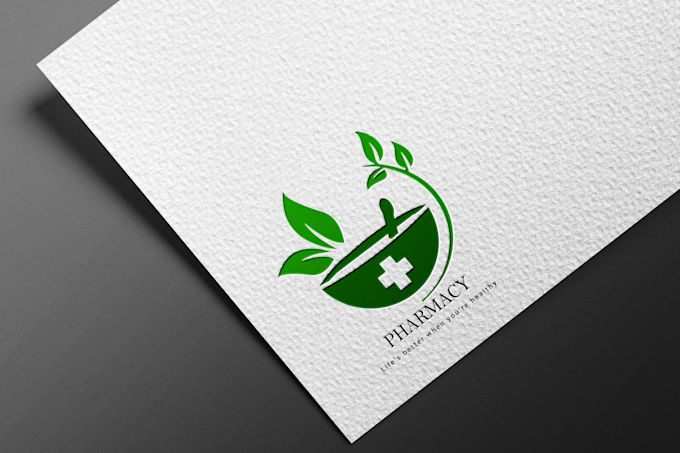 create medical and health care logo