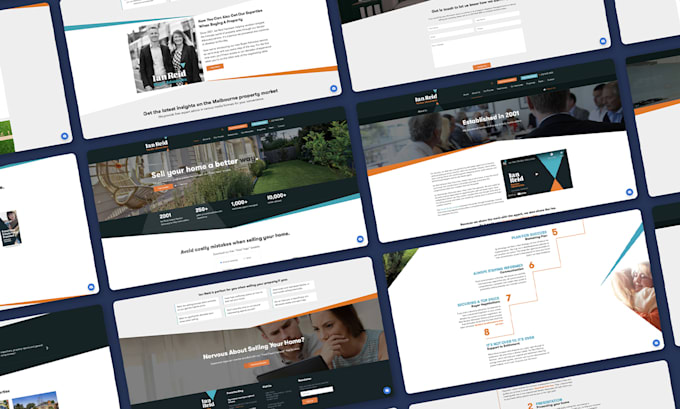 build a responsive and SEO friendly website with modern tech stack