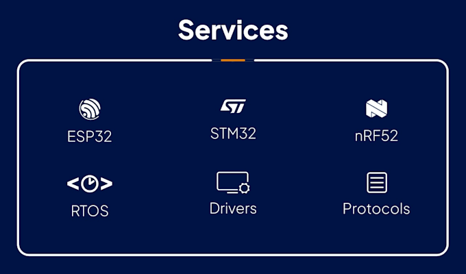 develop embedded iot firmware esp32 stm32 nrf52 raspberry pi ble mqtt lora rtos