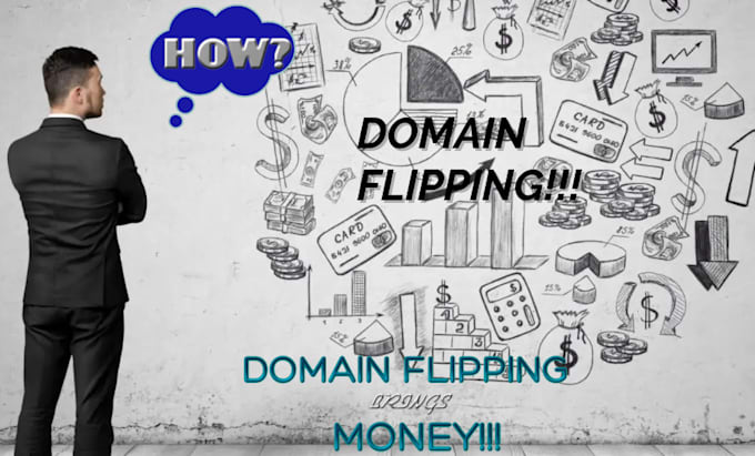 teach you domain flipping business
