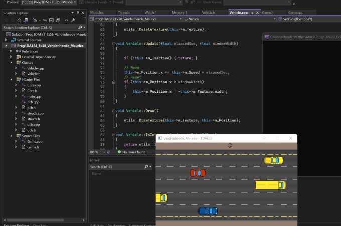 Make a cpp project by M00ris | Fiverr