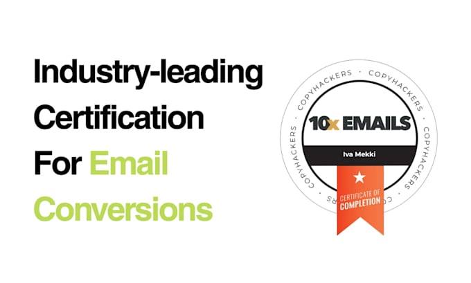 be your email copywriter for persuasive emails and engaging newsletters