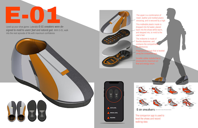 design a consumer product concept