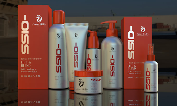 do 3d product mockup or photoshop 3d mockup