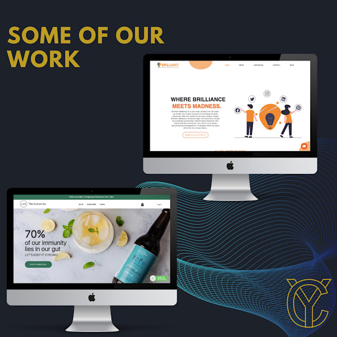 customize, develop, design, or redesign a wix website for you