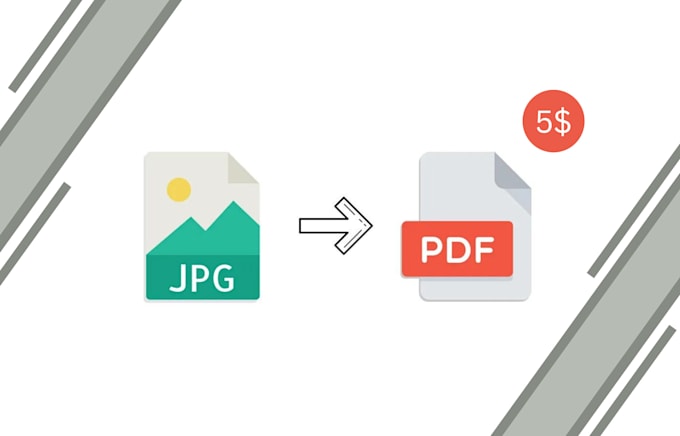 Convert image to text in pdf by ayoub0202 fiverr