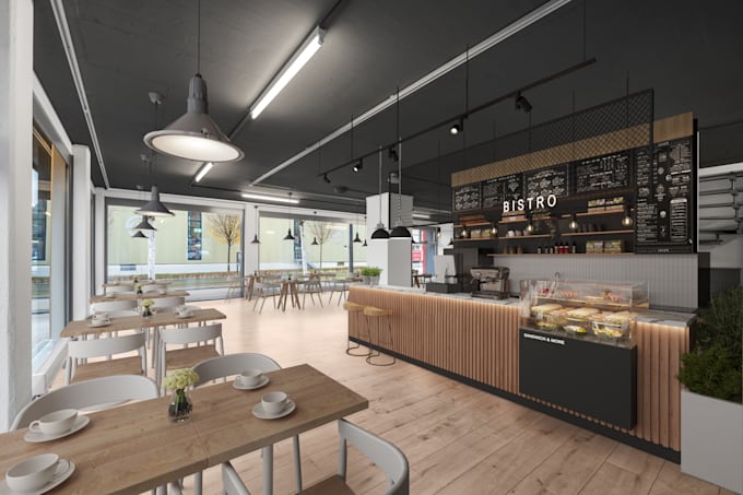 design or render realistic 3d interior design