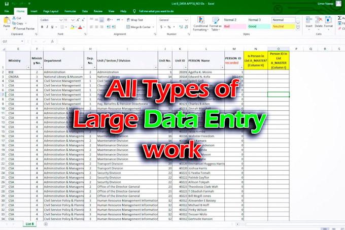 do any kind of data entry,copy paste, administrative work