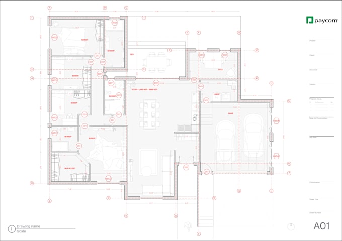 raster to cad conversione PDF o jpg in dwg accurata