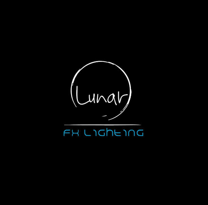 design awesome unique lunar fx lighting logo