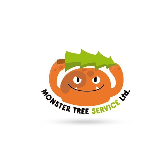 design better elegant monster logo