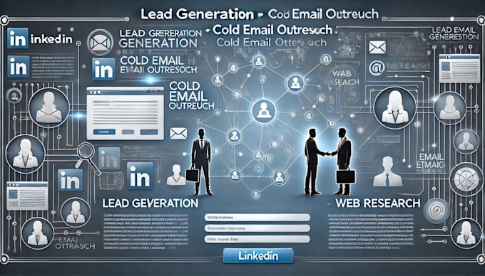 do b2b email lead generation for any industry and create cold calling list