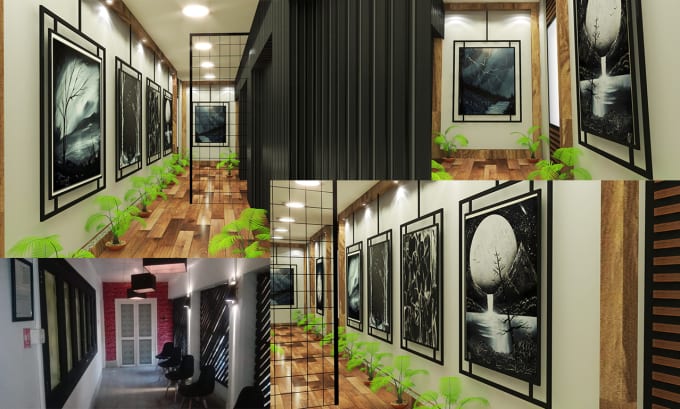 do virtual staging, renovation for home office real estate