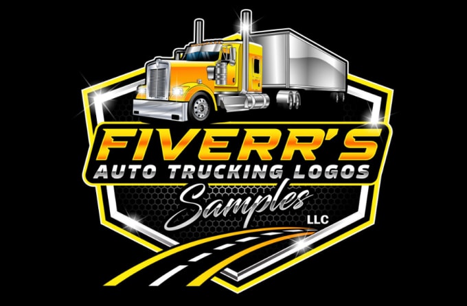 Super trucking dispatcher, business, truck logo by Feil_claude | Fiverr
