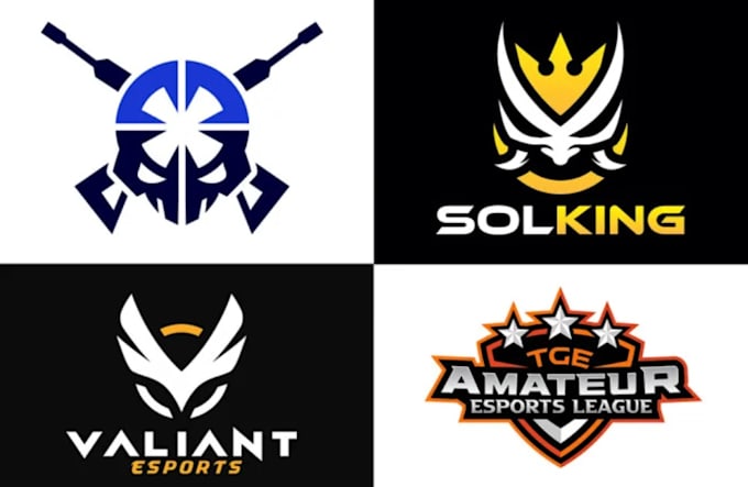 Design minimalist esports gaming or company logo by Kamil_villool | Fiverr