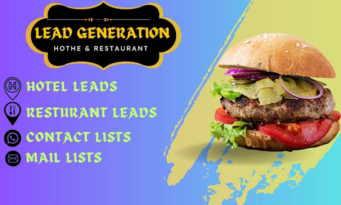 create worldwide hotels and restaurants leads
