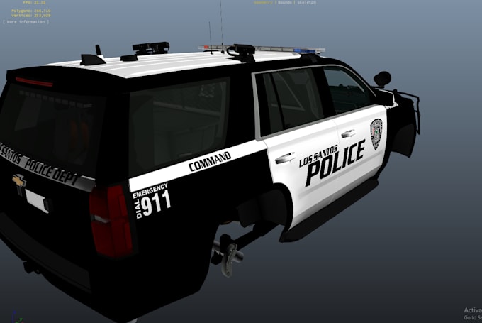 design custom livery for your existing fivem cfx roleplay and individual