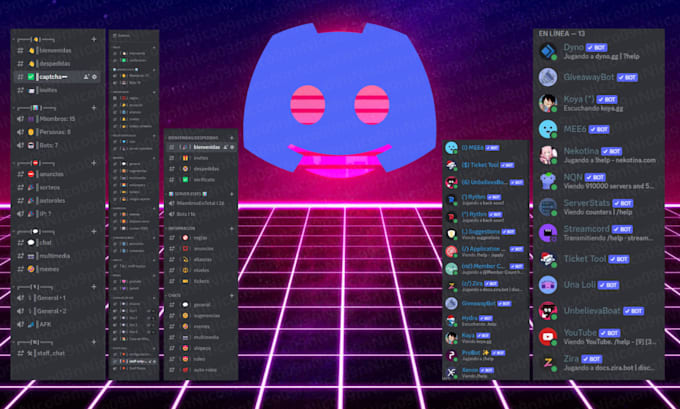 Create your own custom discord server by Nnico09 | Fiverr