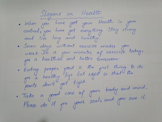 make your any assignment with my beautiful handwriting