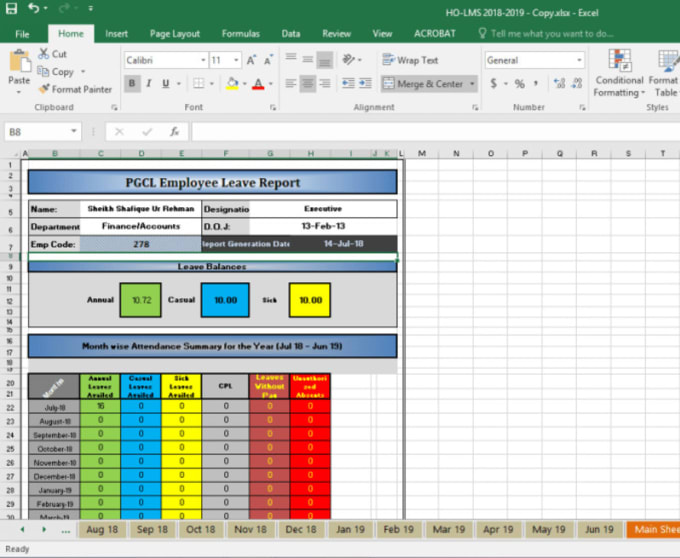 Create Custom Excel Spreadsheet With Formulas Macro And Dashboard By Harishcr7 Fiverr 9115